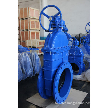 ASTM Non-Rising Stem Ggg50 Gate Valve with Ce ISO Wras Approved (Z45X-10/16)